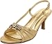 Annie Shoes Women's Lola Slingback Sandal,Gold,7 M