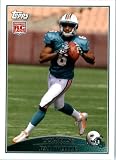 2009 Topps NFL Football ROOKIE Card # 365 Pat White Miami Dolphins (RC) - Mint Condition & Shipped In A Protective Screwdown Display Case!