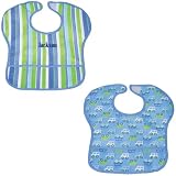 Comfy Baby Bib BLUE