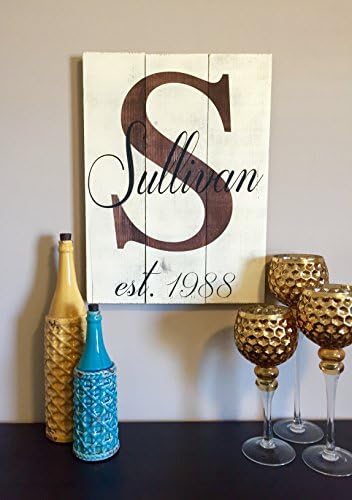 Large Personalized Last Name Sign // Reclaimed Wood Wall Art // Pallet Wood Sign // Personalized Wooden Signs // Reclaimed Wood Sign