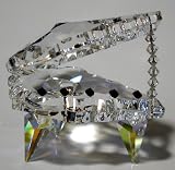 Large Crystal Piano Made with Swarovski Crystal
