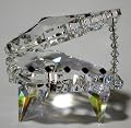 Grand Piano Made Using Swarovski Crystal