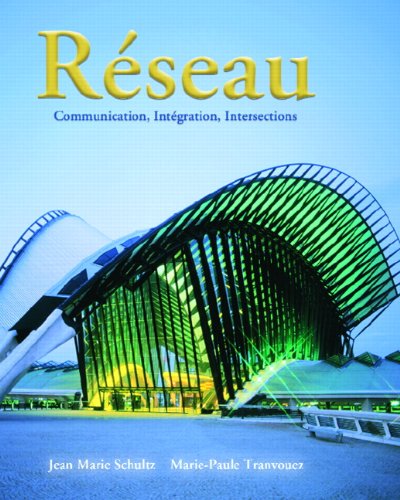 Réseau: Communication, Intégration, Intersections