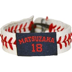 Daisuke Matsuzaka Leather Bracelet
