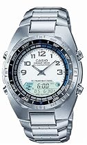 Casio Collection Herren-Armbanduhr Analog / Digital Quarz AMW-700D-7AVEF