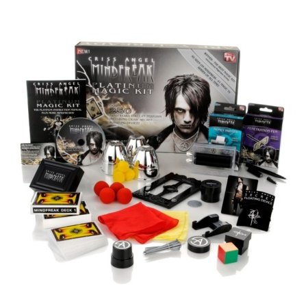 Criss Angel MINDFREAK Platinum Magic Kit