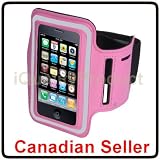 Sports Workout Arm-Band iPhone iPod Touch 3 3G 3Gs 4 4G 4S Pink