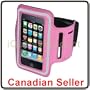 Sports Workout Arm-Band iPhone iPod Touch 3 3G 3Gs 4 4G 4S 5 5G Pink