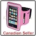 Sports Workout Arm-Band iPhone iPod Touch 3 3G 3Gs 4 4G 4S 5 5G Pink