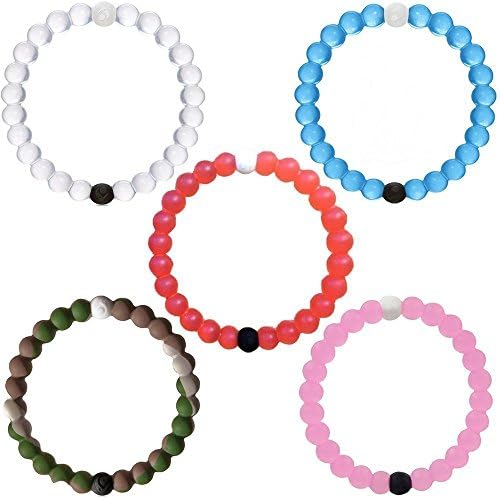 Jeansweet Silicone Bracelets Bangles Mud From Dead Sea Water From Mt Everest Friendship Bracelets