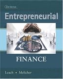 Entrepreneurial Finance