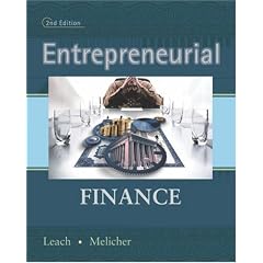 Entrepreneurial Finance