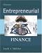 Entrepreneurial Finance
