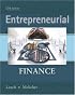 Entrepreneurial Finance
