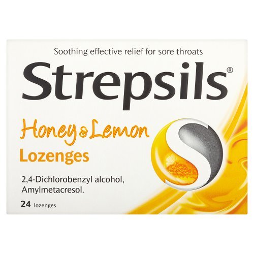Strepsils Honey&Lemon (5000158102071)