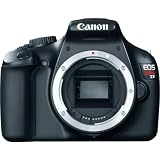 Canon EOS Rebel T3 12.2 MP CMOS Digital SLR with 18-55mm IS II Lens and EOS HD Movie Mode (Black)