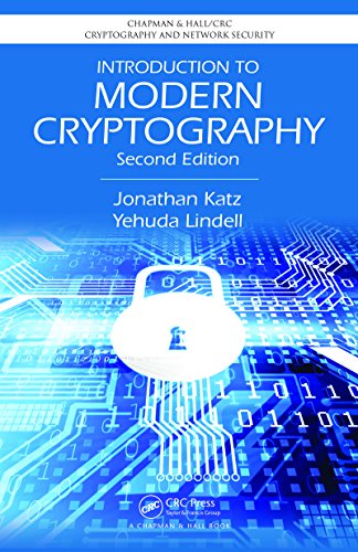 Introduction to Modern Cryptography, Second Edition (Chapman & Hall/CRC Cryptography and Network Security Series)