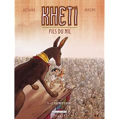 Kheti, fils du Nil, Tome 4 : Le jugement d'Osiris