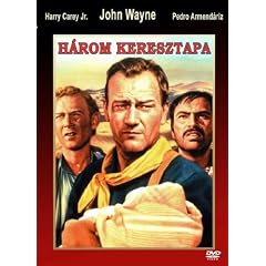3 Godfathers Plakat Movie Poster (11 x 17 Inches - 28cm x 44cm) (1948) Hungarian