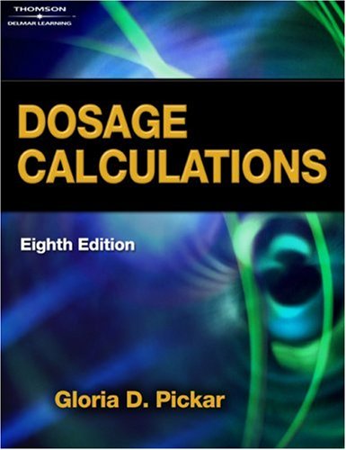 Dosage Calculations