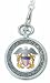 U.S. Navy "Medallion" Pocket Watch with Chain