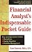 Books : Financial Analyst's Indispensable Pocket Guide