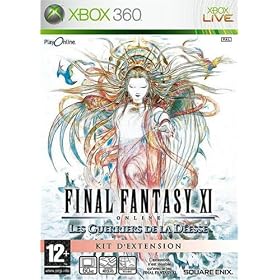Final fantasy XI online - extension : les guerriers de la deesse