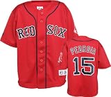 Dustin Pedroia Boston Red Sox #15 Red Youth Player Jersey