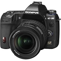 Olympus E30 12.3 Megapixel Four Thirds Digital SLR Camera - KIT2