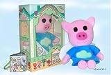 Misty Pig Plush Angel From the Attic