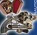 Nautic Sextant aus MESSING 22cm + Massivholzbox original ELECSA 9052