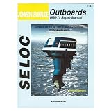 Seloc Marine Engine Maintenance And Repair Manuals Johnson Evindure Outboards 1 2 cyl. 1956 TO 1970