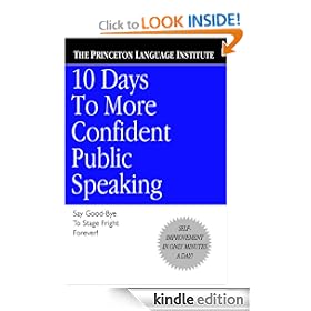 10 Days to More Confident Public Speaking