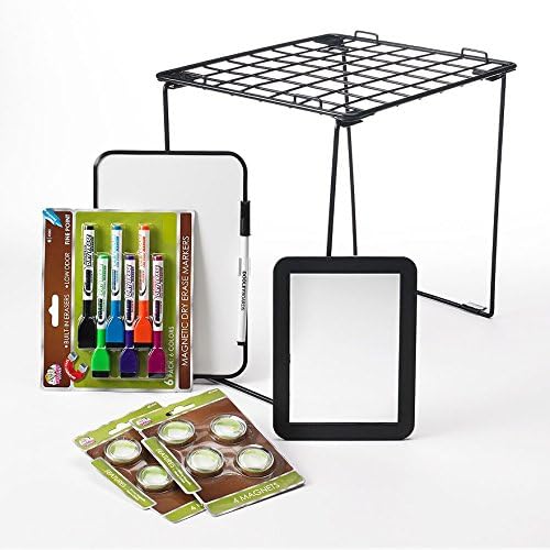 School-pak Locker Organizer Pack - Black