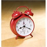 Los Angeles Angels MLB Vintage Alarm Clock (small)