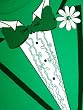 Irish St.Patrick's Day Tuxedo Shirt #54