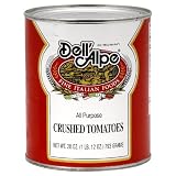 Dell' Alpe Crushed Tomato, 28-Ounce (Pack of 12)