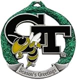 NCAA Georgia Tech Yellow Jackets Holiday Ornament