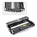INK E-SALE Replacement of Brother DR420 Drum Unit and TN450 TN420 Toner Cartridge High Yield for HL-2240D HL-2220 MFC-7860DW MFC-7460DN Printer Series, 1 Drum + 1 Toner
