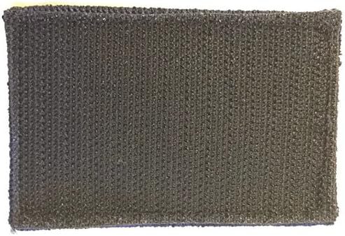 Tactical Military USA Flag Velcro Patch - Black & White for Condor Cap, Rapdom Tactical Operator Cap, Rotho Special Forces Cap, Under Armour Tactical Cap and Other Special Forces Tactical Cap