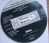 Genuine Original Dell Windows 7 Professional 64 Bit Sp1 Reinstallation DVD - Recovery DVD with COA Key License