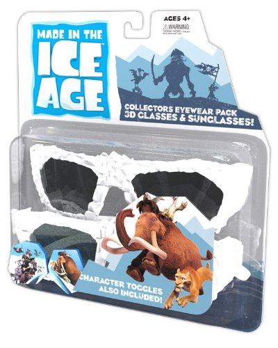 Ice Age 4 - 3D Glasses & Sunglasses Combo Pack Ice Age 4 - 3D Glasses & Sunglasses Combo Pack