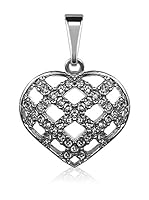 Bohemian Love Story Conjunto de cordón y colgante Crossed Heart