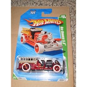 Hot Wheels 2010 $ Super Treasure Hunt $ Old Number 5.5 by Hot Wheels