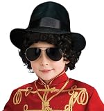 Michael Jackson Costume Accessory, Childs Fedora Hat 510dGPLxNqL. SL160 Michael Jackson Costume Accessory, Childs Fedora Hat