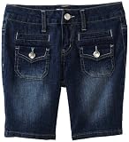 Pink Angel Girls 7-16 Cargo Pocket Bermuda