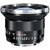Zeiss 18mm f/3.5 Distagon T* ZE Series Lens for Canon EOS Digital SLR Cameras