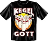 Eigenschaften Normani / Shirt Zauber Fun T-Shirt - Kegelgott - XL