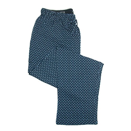 Hanes Men's Print Knit Pants