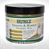 Briwax Granite and Marble Polishing Wax 8oz